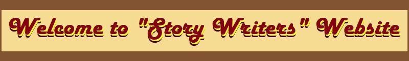 Welcome to Story Writers Website